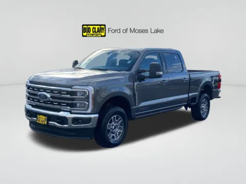 Gray 2025 Ford F-250SD Lariat for sale in Moses Lake, WA