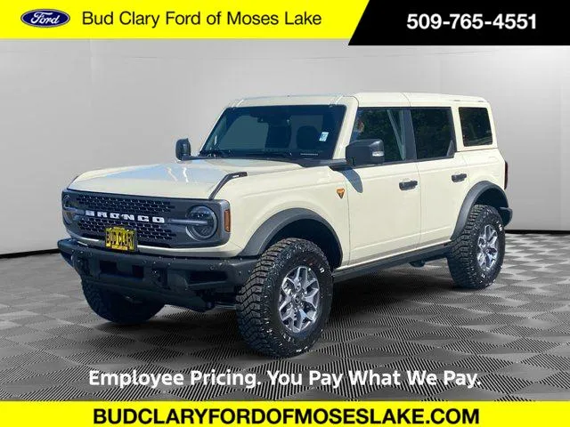 Brown 2025 Ford Bronco Badlands for sale in Moses Lake, WA