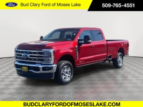 Red 2025 Ford Super Duty F-350 SRW LARIAT for sale in Moses Lake, WA
