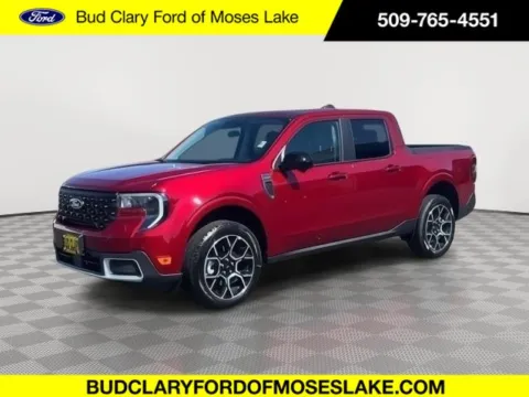 Red 2025 Ford Maverick LARIAT for sale in Moses Lake, WA