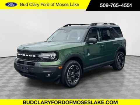 Green 2025 Ford Bronco Sport Outer Banks for sale in Moses Lake, WA