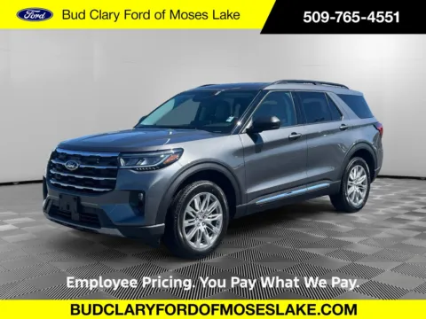 Gray 2025 Ford Explorer Active for sale in Moses Lake, WA