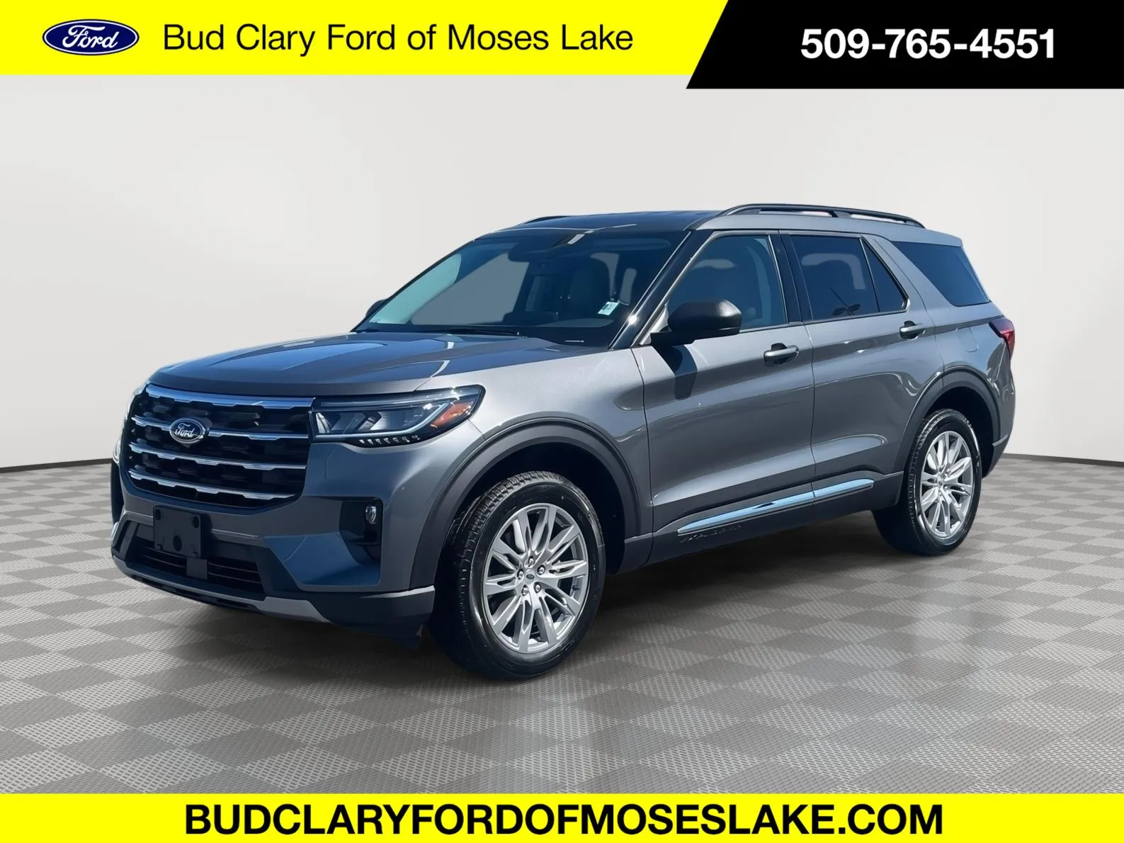 Gray 2025 Ford Explorer Active for sale in Moses Lake, WA
