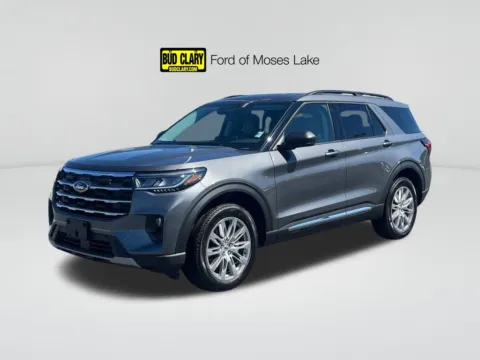 Gray 2025 Ford Explorer Active for sale in Moses Lake, WA