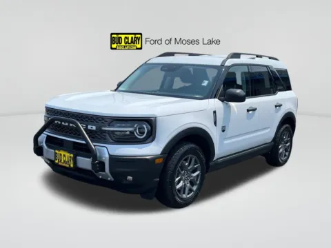 White 2025 Ford Bronco Sport Big Bend for sale in Moses Lake, WA