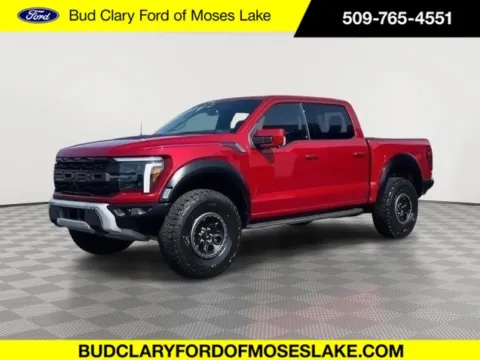 Red 2025 Ford F-150 Raptor for sale in Moses Lake, WA