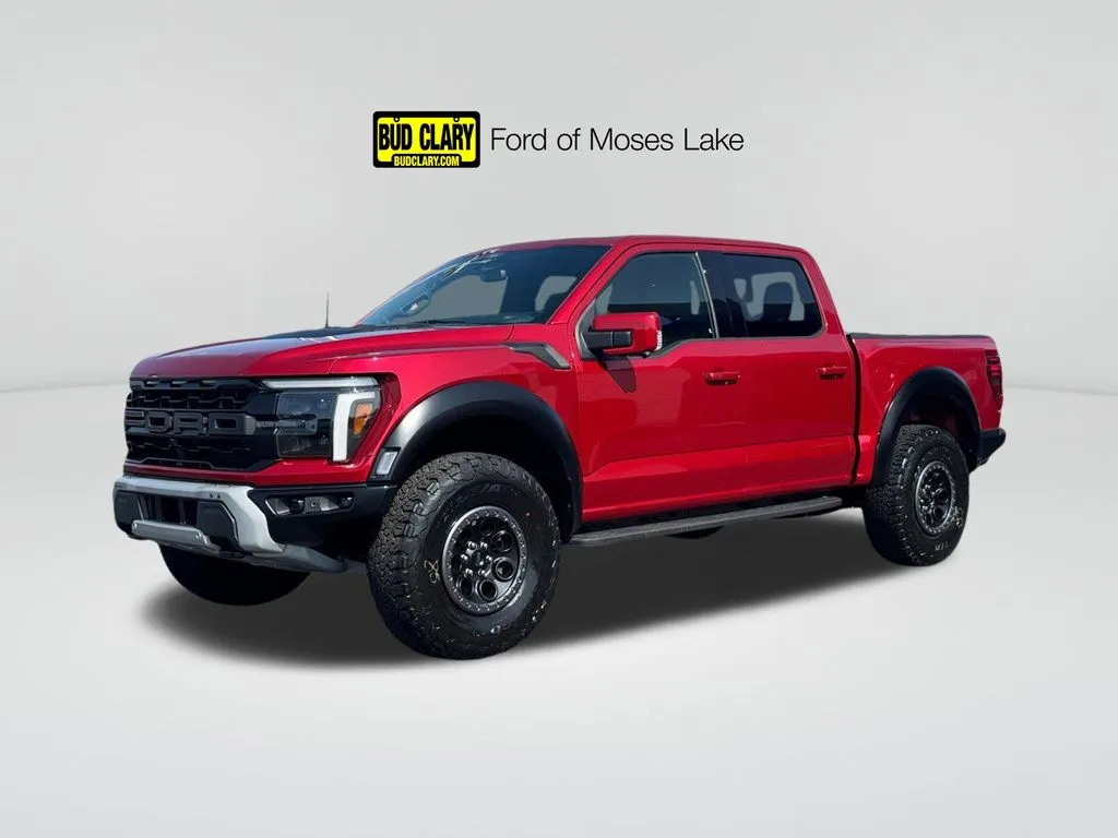 Red 2025 Ford F-150 Raptor for sale in Moses Lake, WA