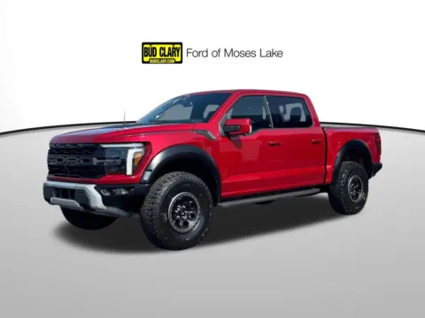 Red 2025 Ford F-150 Raptor for sale in Moses Lake, WA