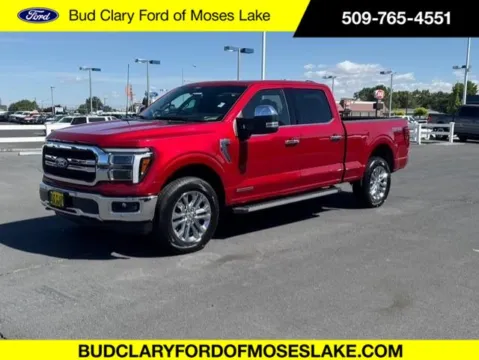 Red 2025 Ford F-150 LARIAT for sale in Moses Lake, WA