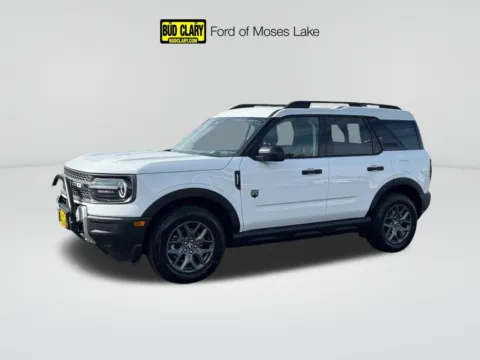 White 2025 Ford Bronco Sport Big Bend for sale in Moses Lake, WA