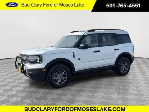White 2025 Ford Bronco Sport Big Bend for sale in Moses Lake, WA