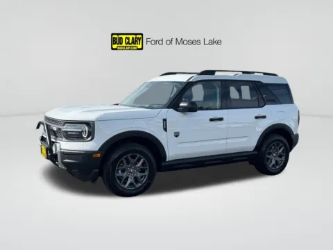 White 2025 Ford Bronco Sport Big Bend for sale in Moses Lake, WA