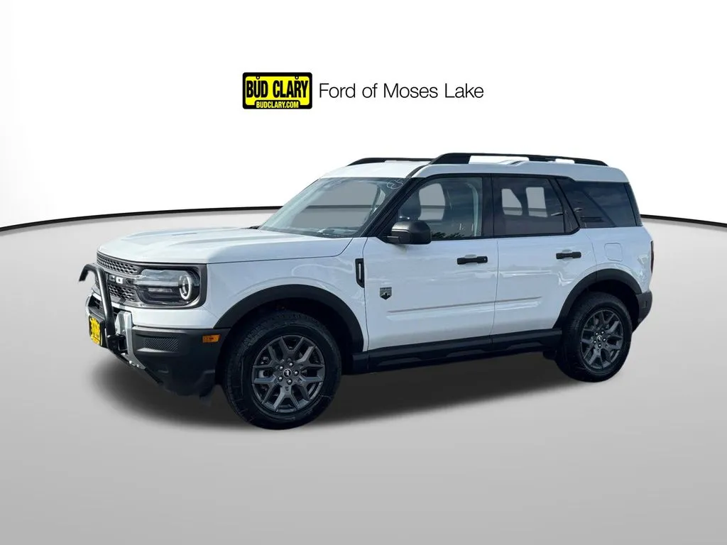 White 2025 Ford Bronco Sport Big Bend for sale in Moses Lake, WA