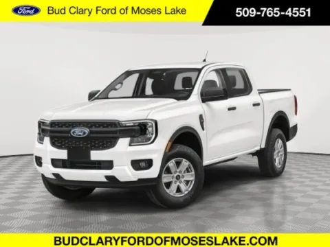 White 2025 Ford Ranger XL for sale in Moses Lake, WA