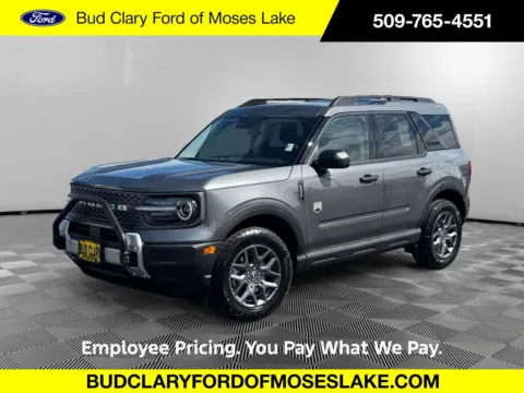 Gray 2025 Ford Bronco Sport Big Bend for sale in Moses Lake, WA