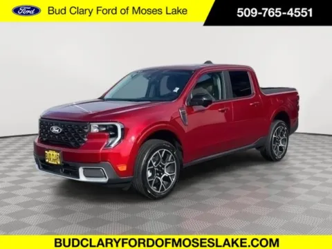 Red 2025 Ford Maverick LARIAT for sale in Moses Lake, WA