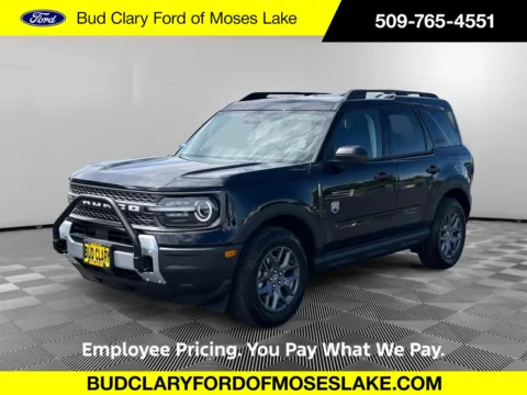 Black 2025 Ford Bronco Sport Big Bend for sale in Moses Lake, WA