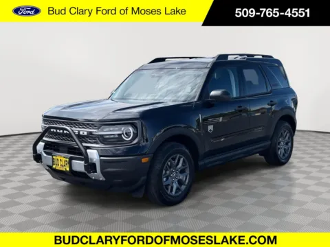 Black 2025 Ford Bronco Sport Big Bend for sale in Moses Lake, WA
