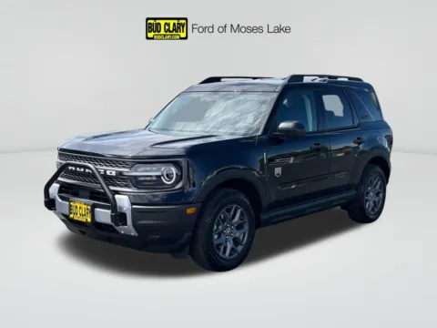 Black 2025 Ford Bronco Sport Big Bend for sale in Moses Lake, WA