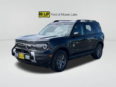 Black 2025 Ford Bronco Sport Big Bend for sale in Moses Lake, WA