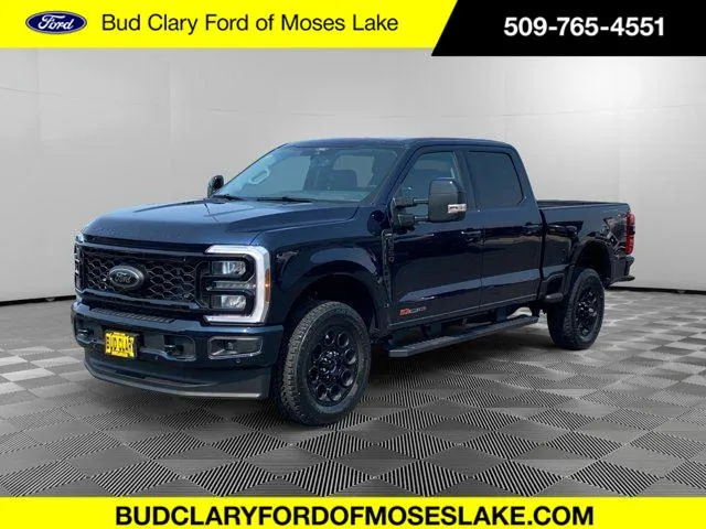 Blue 2025 Ford Super Duty F-350 SRW LARIAT for sale in Moses Lake, WA