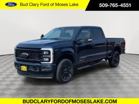 Blue 2025 Ford Super Duty F-350 SRW LARIAT for sale in Moses Lake, WA