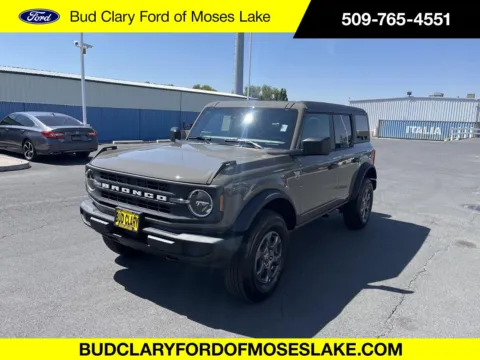 Gray 2025 Ford Bronco Big Bend for sale in Moses Lake, WA