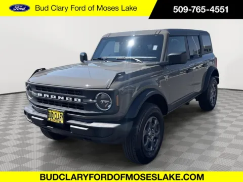 Gray 2025 Ford Bronco Big Bend for sale in Moses Lake, WA