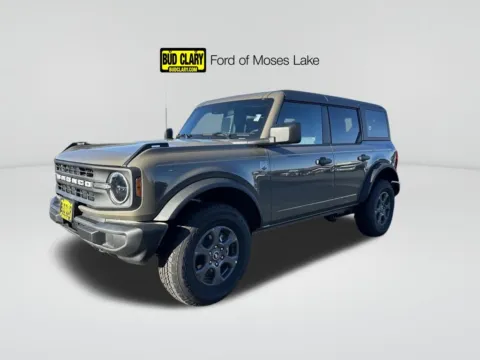 Gray 2025 Ford Bronco Big Bend for sale in Moses Lake, WA