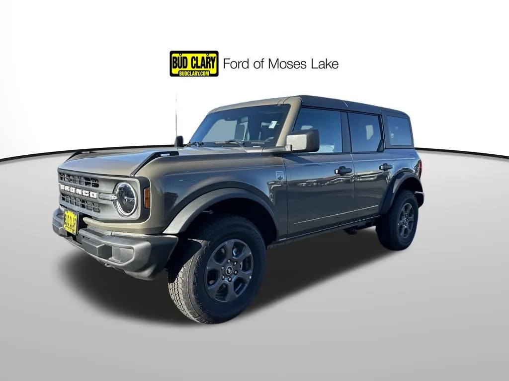 Gray 2025 Ford Bronco Big Bend for sale in Moses Lake, WA