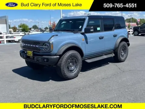 Gray 2025 Ford Bronco Badlands for sale in Moses Lake, WA