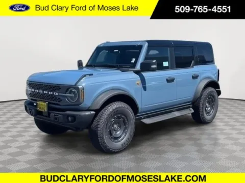 Gray 2025 Ford Bronco Badlands for sale in Moses Lake, WA