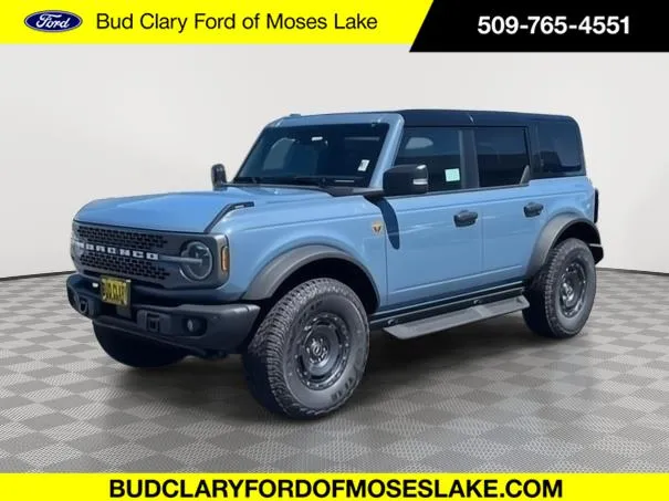 Gray 2025 Ford Bronco Badlands for sale in Moses Lake, WA