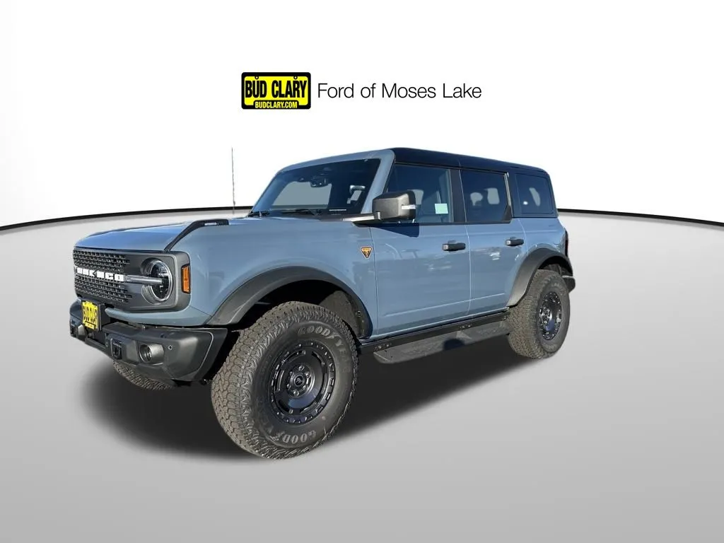 Gray 2025 Ford Bronco Badlands for sale in Moses Lake, WA