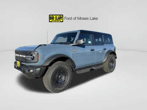 Gray 2025 Ford Bronco Badlands for sale in Moses Lake, WA