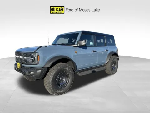 Gray 2025 Ford Bronco Badlands for sale in Moses Lake, WA