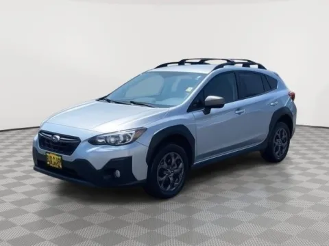 Silver 2023 Subaru Crosstrek Sport for sale in Moses Lake, WA