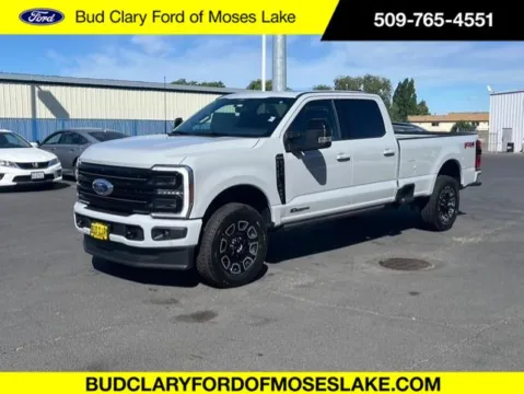 Gray 2025 Ford Super Duty F-350 SRW Platinum for sale in Moses Lake, WA
