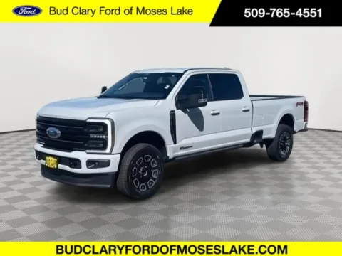 Gray 2025 Ford Super Duty F-350 SRW Platinum for sale in Moses Lake, WA