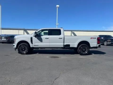 Photos of 2025 Ford Super Duty F-350 SRW Platinum for sale in Moses Lake, WA at Ford of Moses Lake