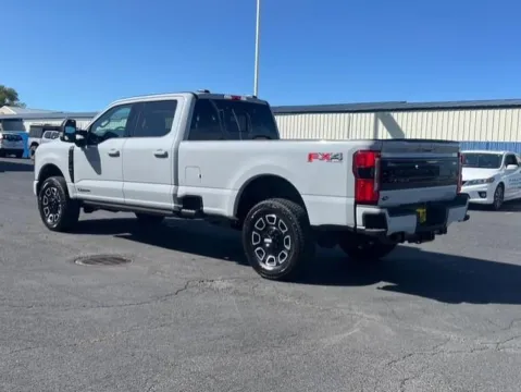 Another view of 2025 Ford Super Duty F-350 SRW Platinum for sale in Moses Lake, WA at Ford of Moses Lake