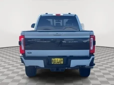 More photos of 2025 Ford Super Duty F-350 SRW Platinum at Ford of Moses Lake, WA