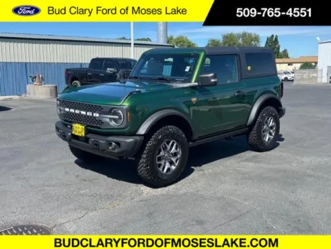 Green 2025 Ford Bronco Badlands for sale in Moses Lake, WA