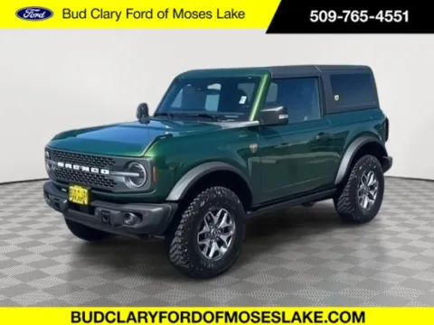 Green 2025 Ford Bronco Badlands for sale in Moses Lake, WA