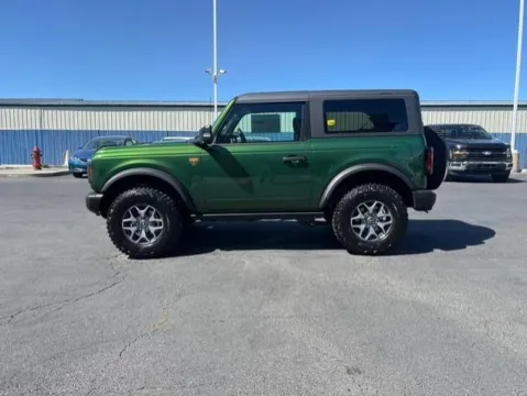 Photos of 2025 Ford Bronco Badlands for sale in Moses Lake, WA at Ford of Moses Lake