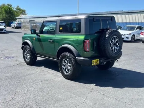 Another view of 2025 Ford Bronco Badlands for sale in Moses Lake, WA at Ford of Moses Lake