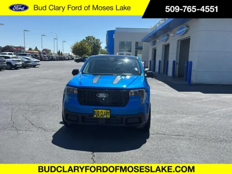 Blue 2025 Ford Maverick LARIAT for sale in Moses Lake, WA