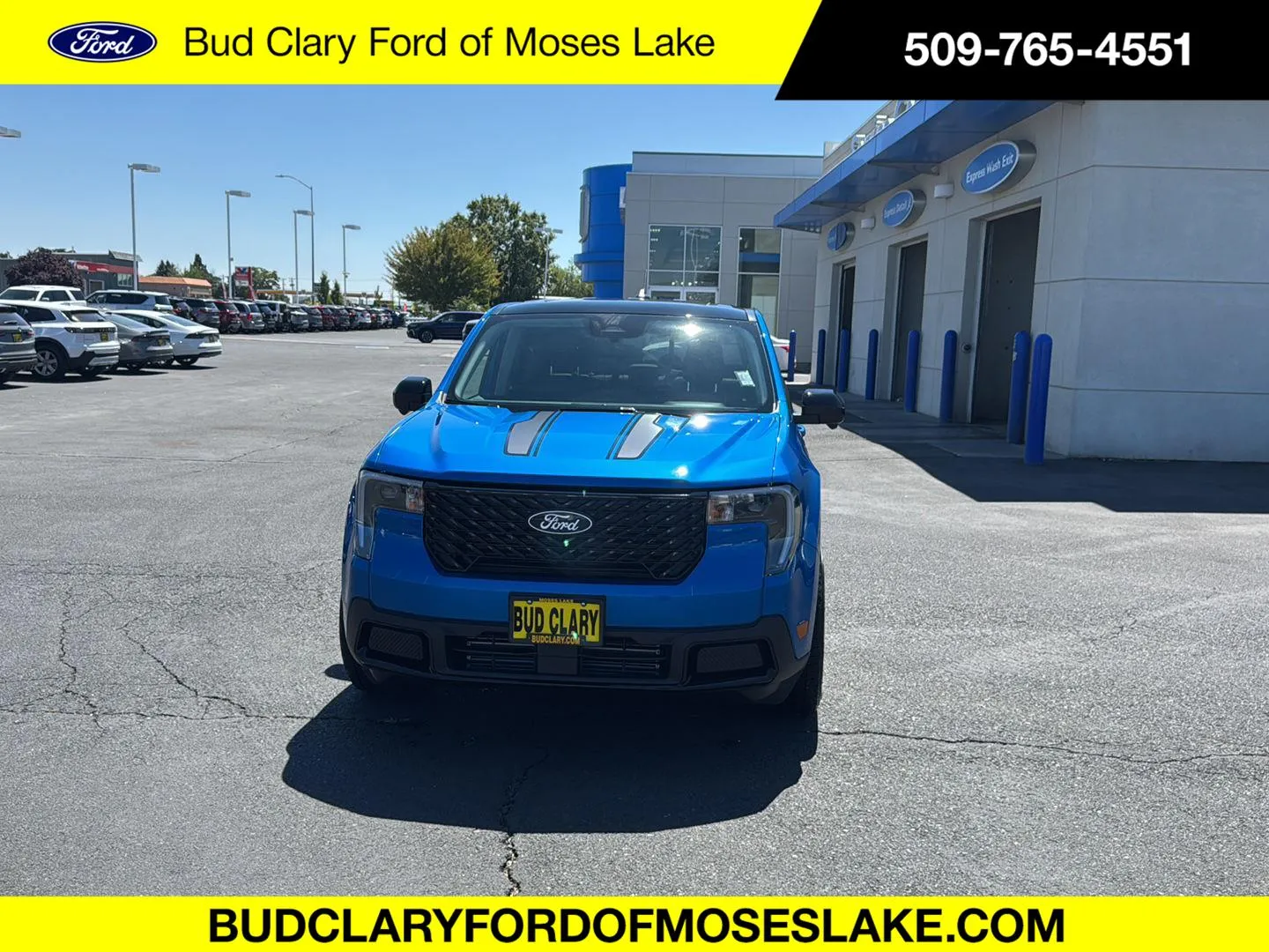 Blue 2025 Ford Maverick LARIAT for sale in Moses Lake, WA