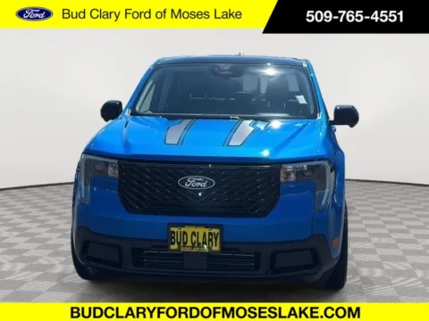 Blue 2025 Ford Maverick LARIAT for sale in Moses Lake, WA