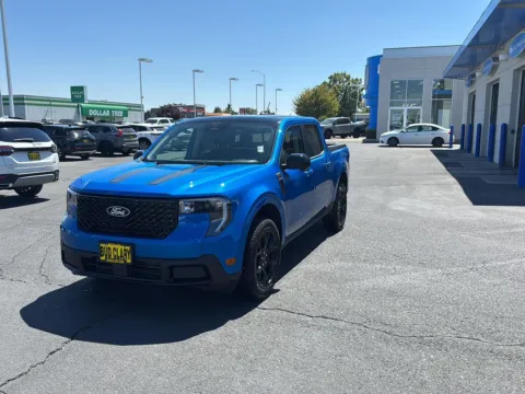 Photos of 2025 Ford Maverick LARIAT for sale in Moses Lake, WA at Ford of Moses Lake
